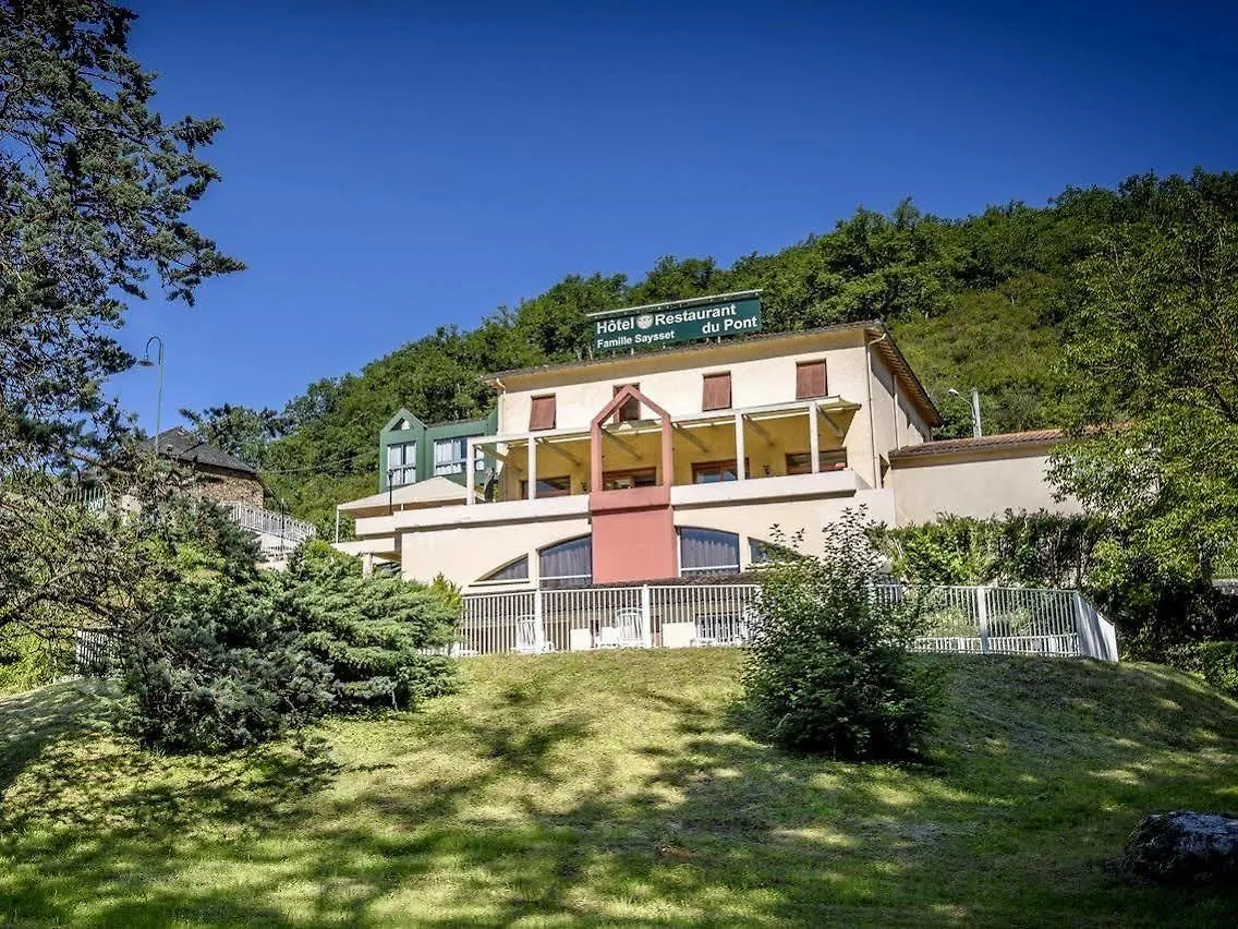 Logis Hotel Restaurant Du Pont Ambialet France